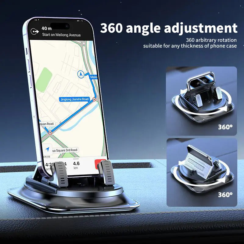 360 Degree Car Phone Holder