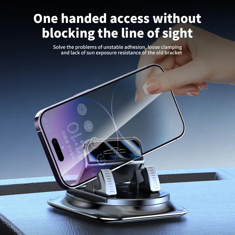 360 Degree Car Phone Holder