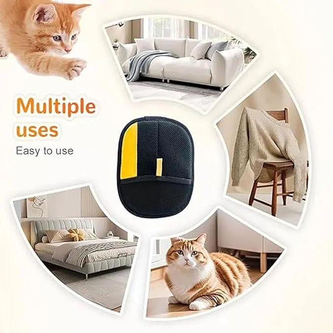 Electrostatic Pet Hair Removal Gloves