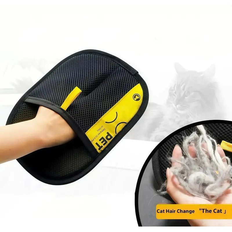 Electrostatic Pet Hair Removal Gloves