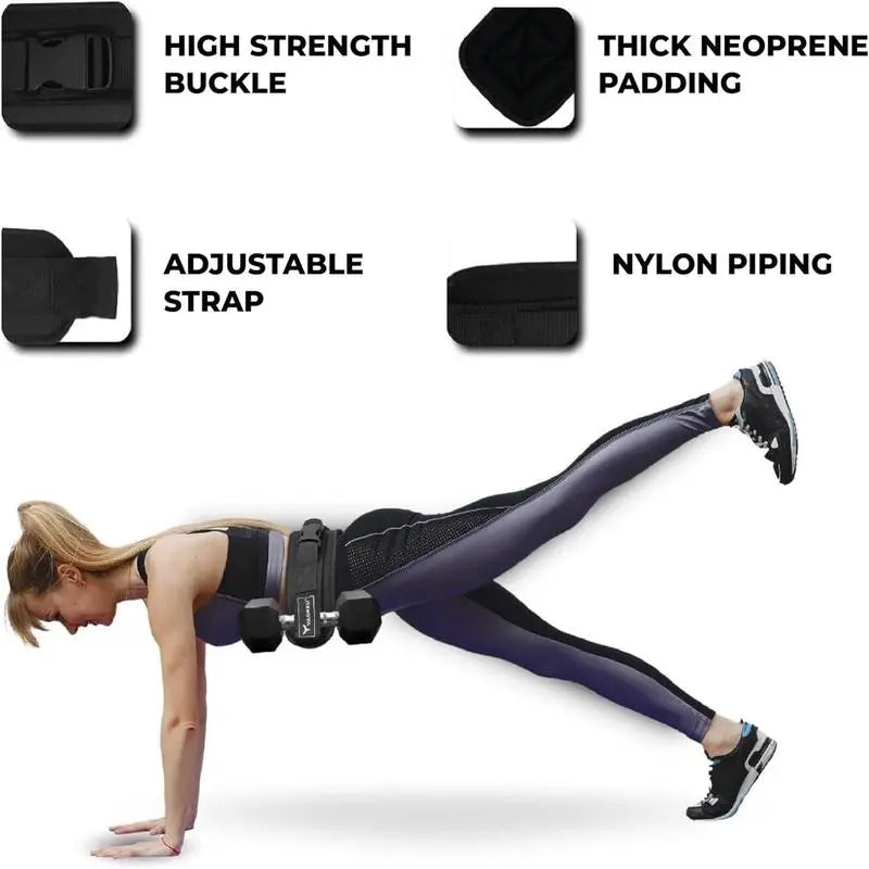 Adjustable Resistance Hip Thrust Belt