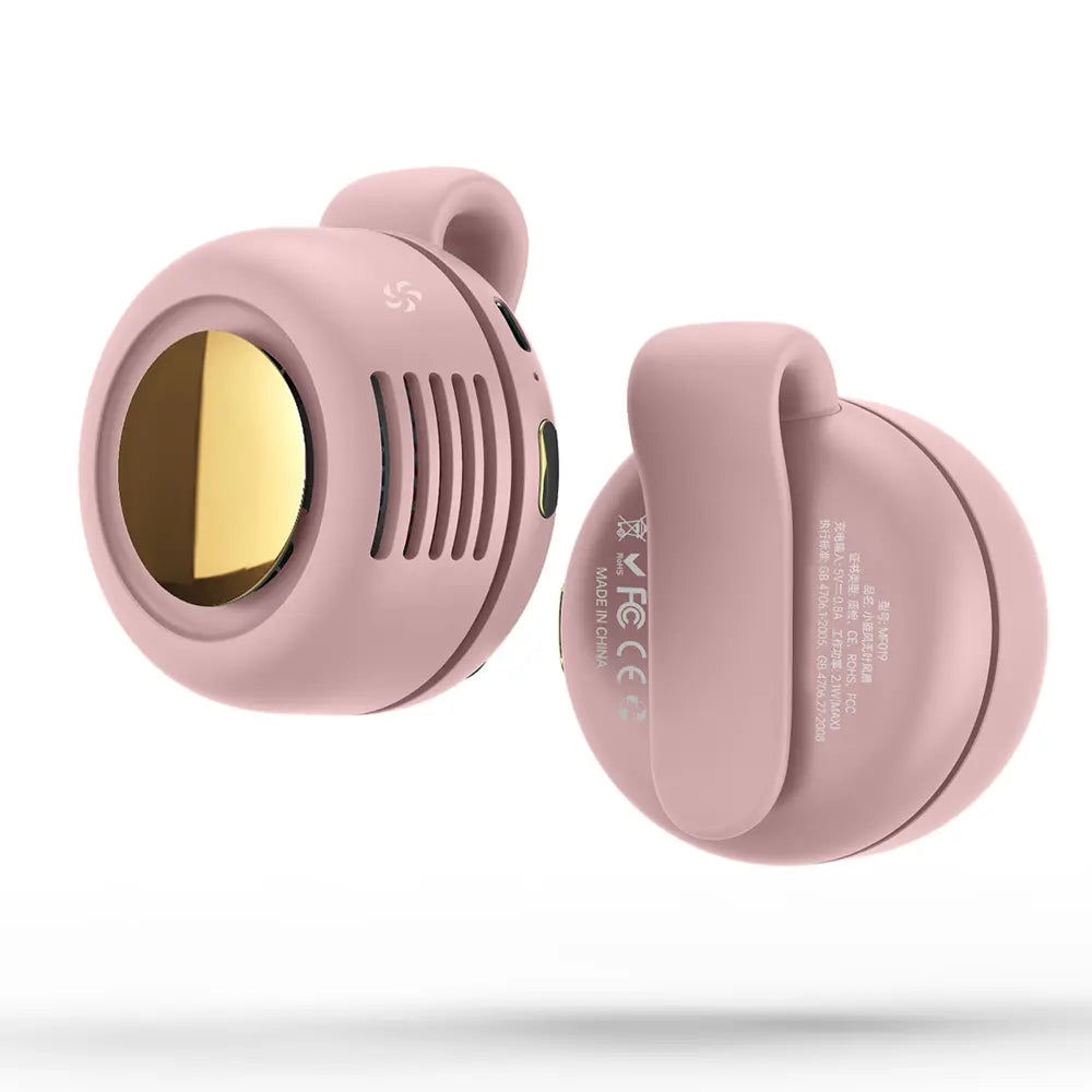 Portable Silent Bladeless Mini Fan