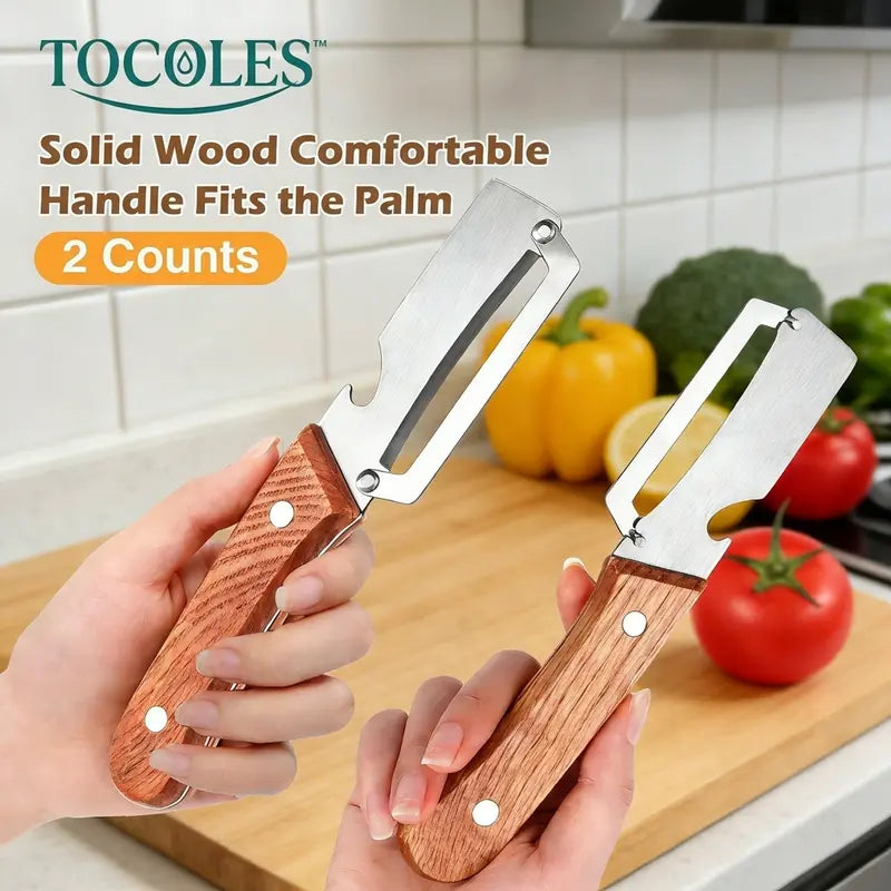 Multi Functional Stainless Steel Kitchen Peeler