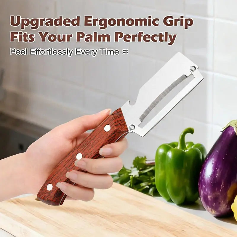 Multi Functional Stainless Steel Kitchen Peeler