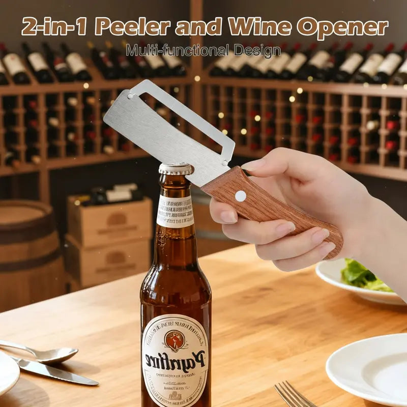Multi Functional Stainless Steel Kitchen Peeler
