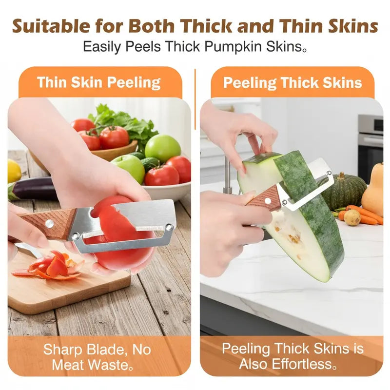 Multi Functional Stainless Steel Kitchen Peeler