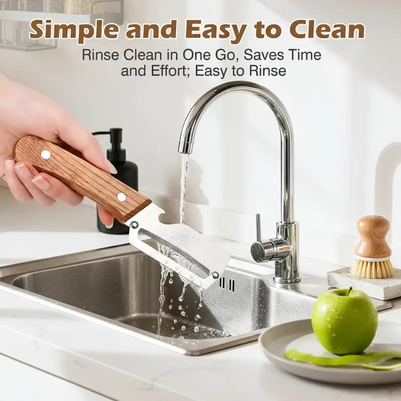Multi Functional Stainless Steel Kitchen Peeler