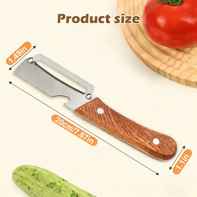 Multi Functional Stainless Steel Kitchen Peeler