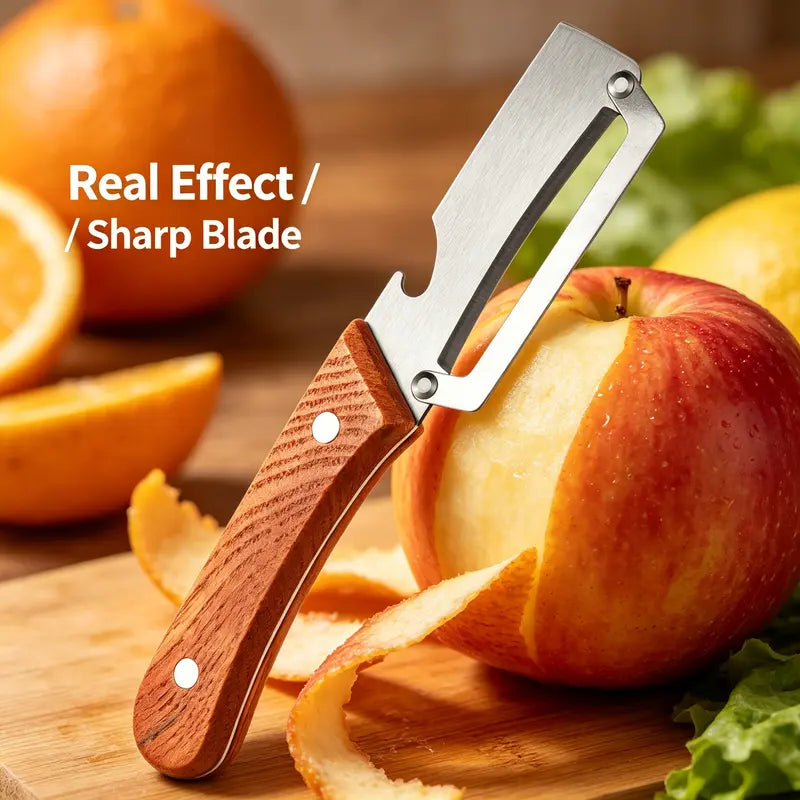 Multi Functional Stainless Steel Kitchen Peeler
