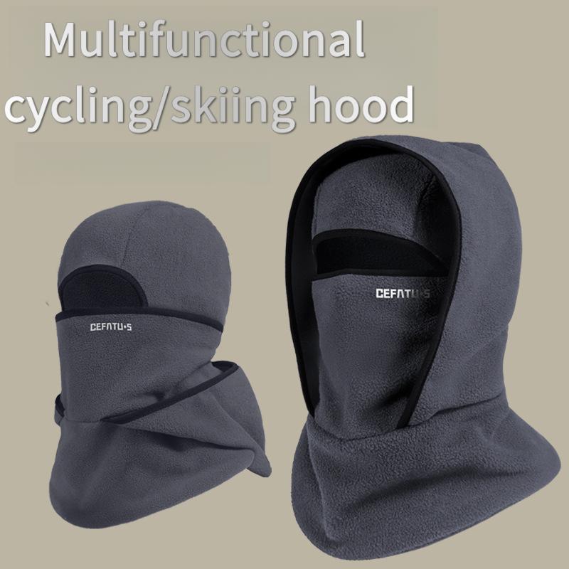 Ultimate Winter Protection: Multifunctional Cycling & Ski Hood