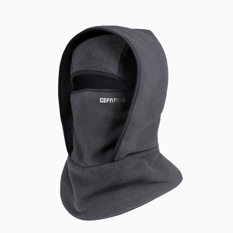 Ultimate Winter Protection: Multifunctional Cycling & Ski Hood