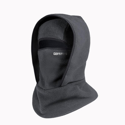 Ultimate Winter Protection: Multifunctional Cycling & Ski Hood