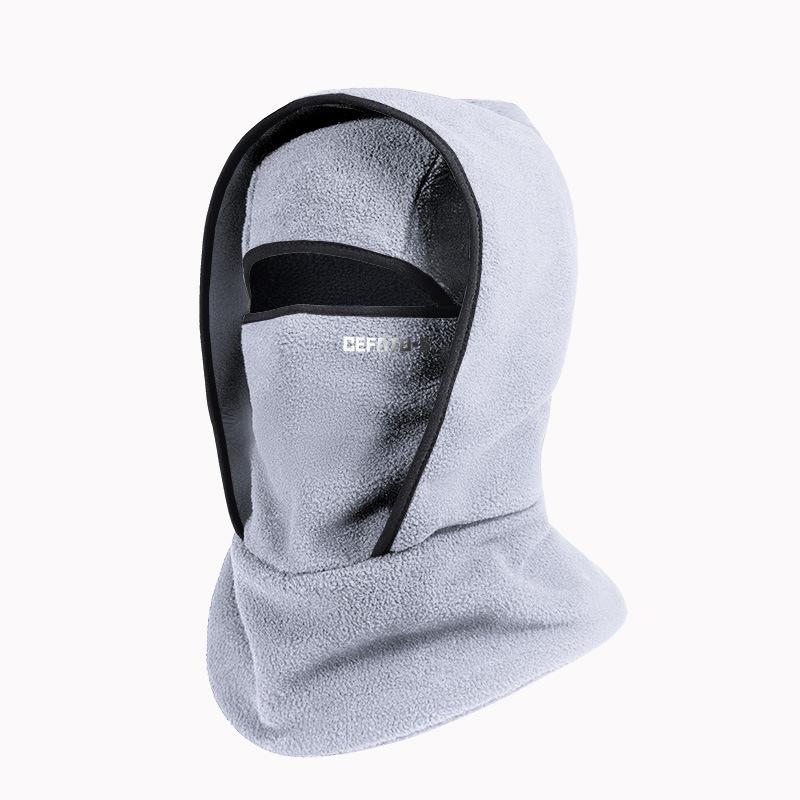 Ultimate Winter Protection: Multifunctional Cycling & Ski Hood