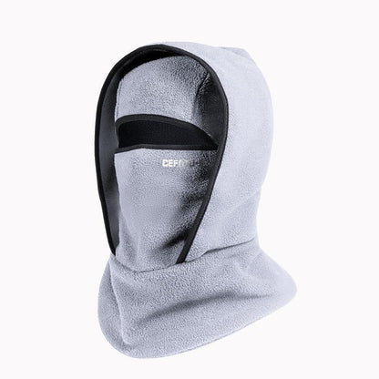 Ultimate Winter Protection: Multifunctional Cycling & Ski Hood