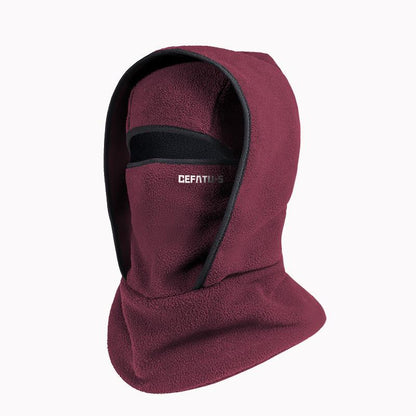 Ultimate Winter Protection: Multifunctional Cycling & Ski Hood